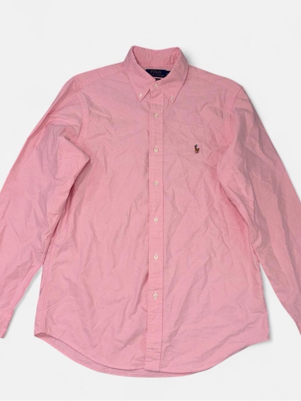 Polo by Ralph Lauren Pink Button-Down Shirt